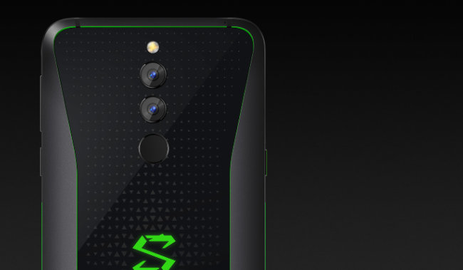 Xiaomi black shark halo zadna strana