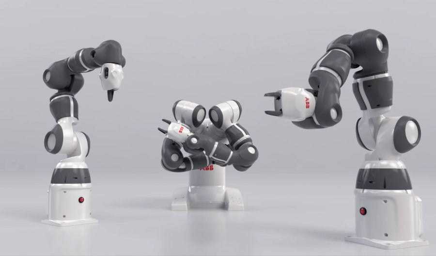 YuMi abb robotics