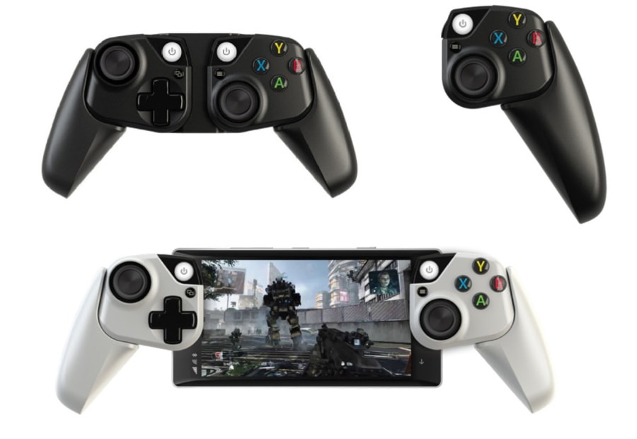 herny joystick z xboxu na pc prototyp_2-min