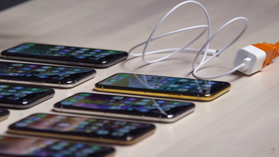 iPhone XS problem s nabijanim