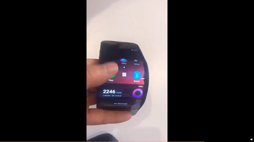 skladatelny smartfon Lenovo