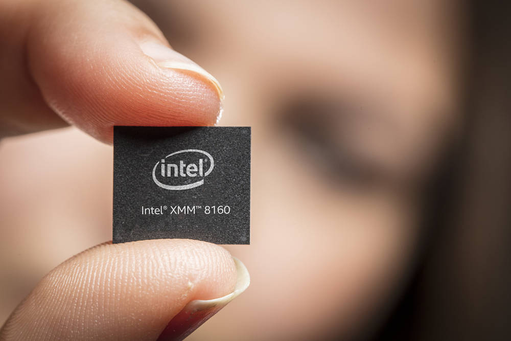intel 5g modem xmm 8160