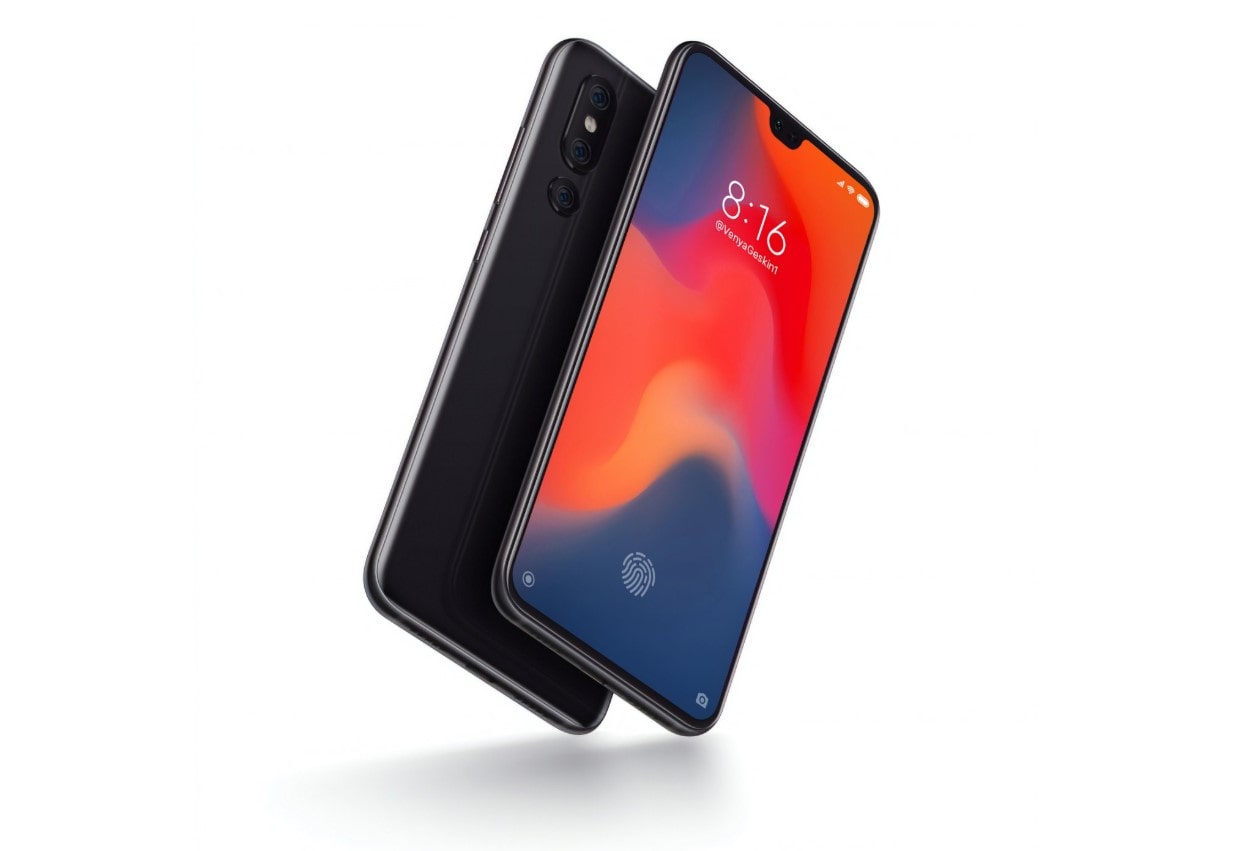 Xiaomi Mi 9 render
