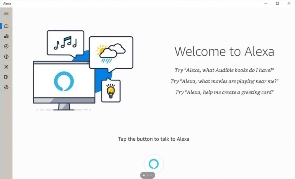 microsoft store alexa aplikacia