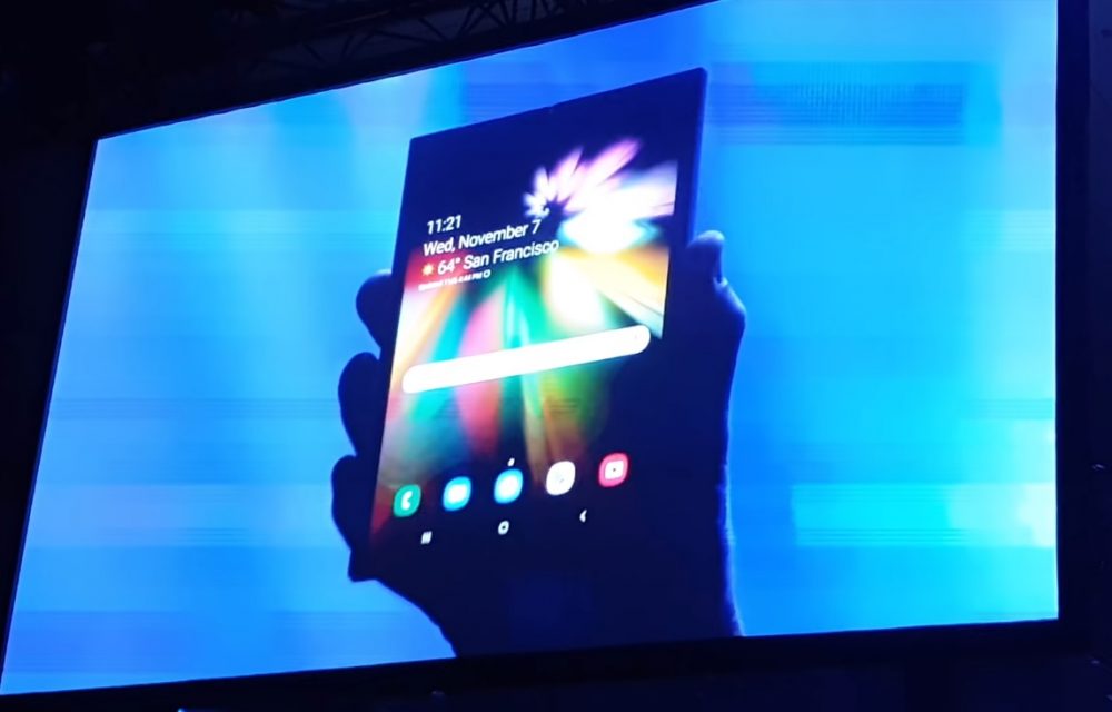 samsung infinity flex display