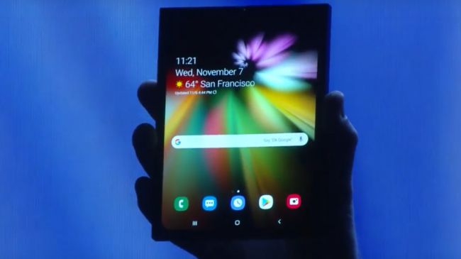 samsung skladaci smartfon 2