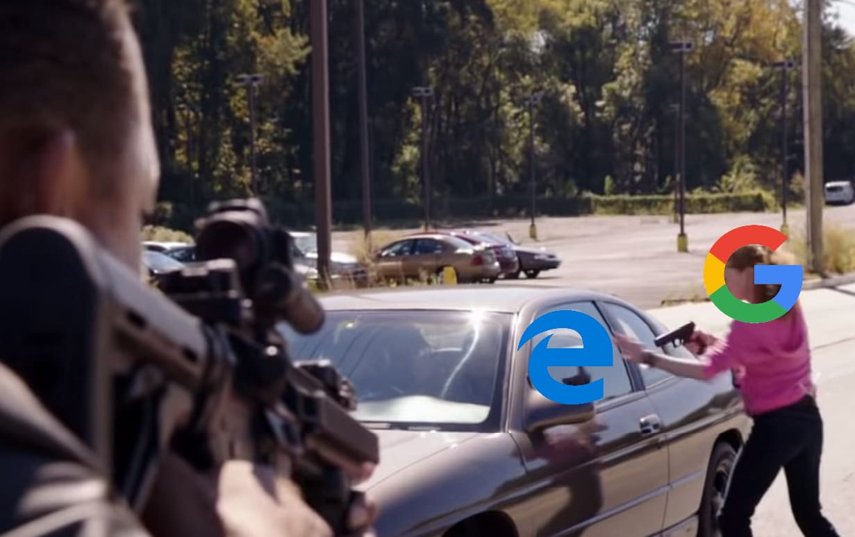 Google vs microsoft edge