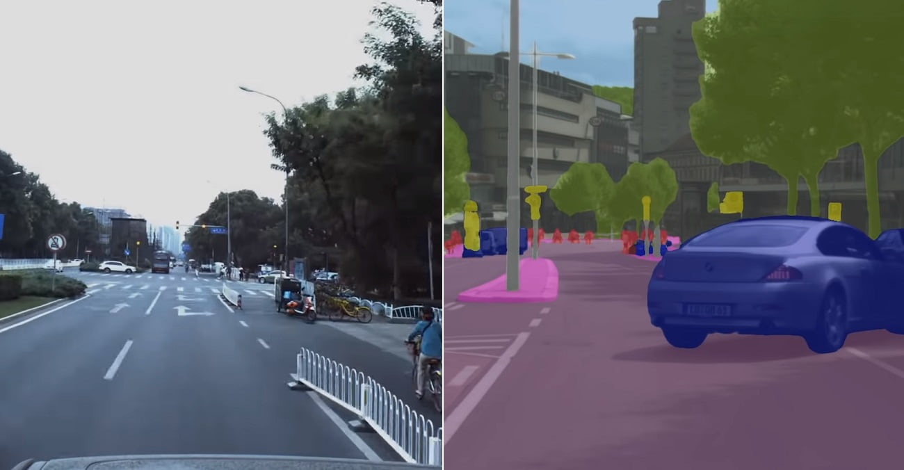Nvidia The First Interactive AI Rendered Virtual World