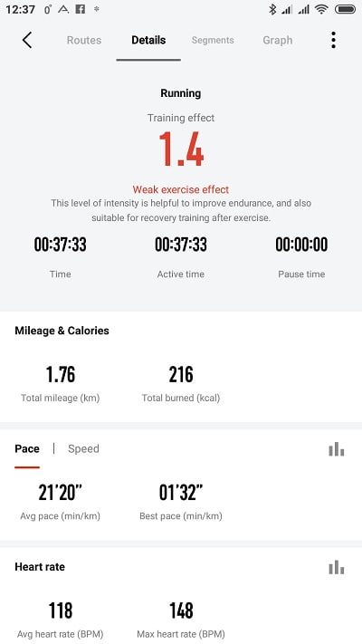 Xiaomi Amazfit Stratos 2 rozhranie aplikacie (3)