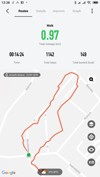 Xiaomi Amazfit Stratos 2 rozhranie aplikacie (5)