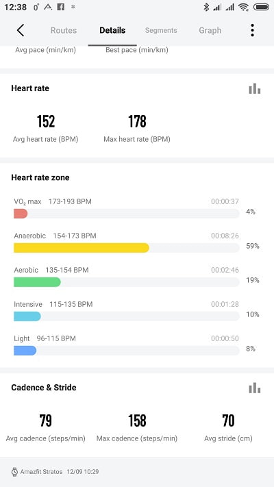 Xiaomi Amazfit Stratos 2 rozhranie aplikacie (6)