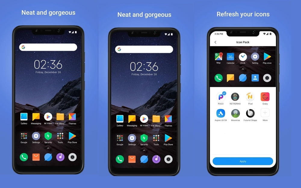 Xiaomi Poco Launcher-min