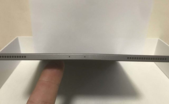 zahnuty ipad pros