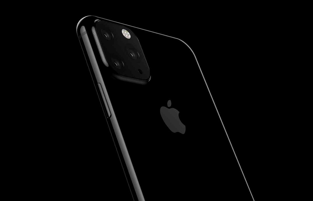 Apple iPhone XI render