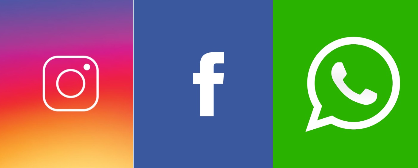 Facebook WhatsApp Instagram