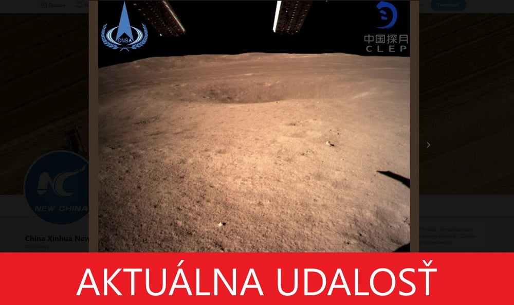 cina pristala na odvratenej strane mesiaca