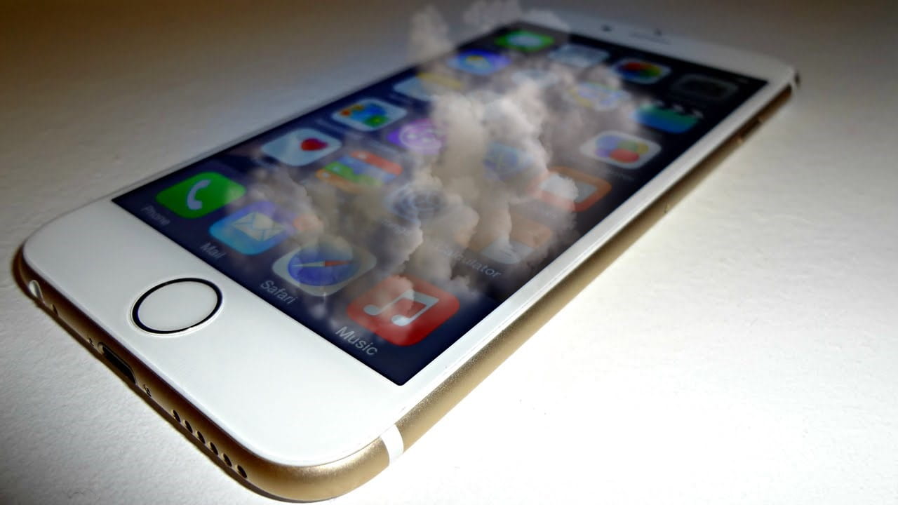iphone detekcia dymu a skodlivych latok