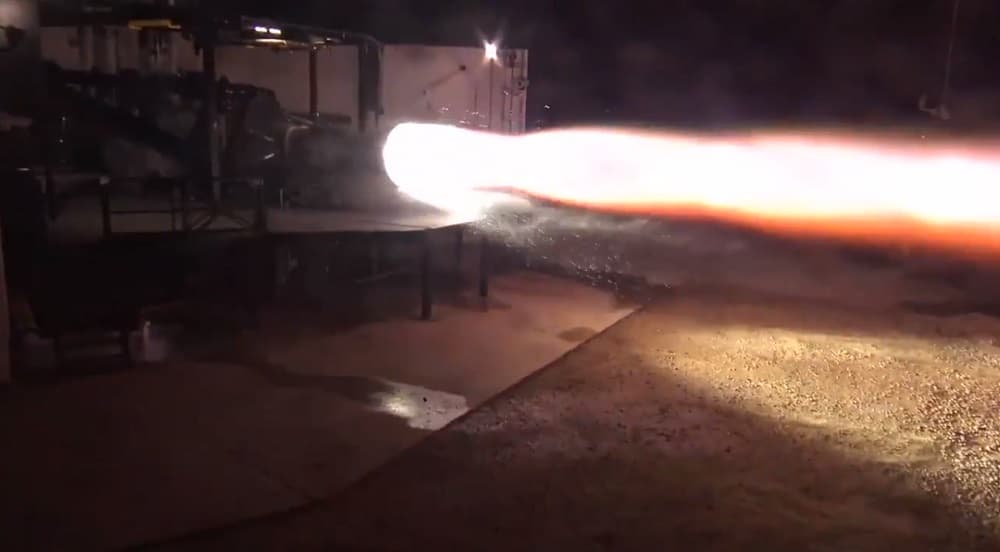 Elon Musk test motora rakte Starship