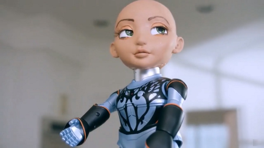 Little Sophia robot