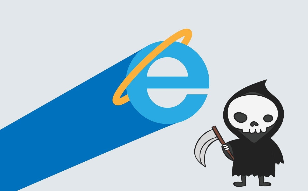 Microsoft odporuca nepouzivat internet explorer
