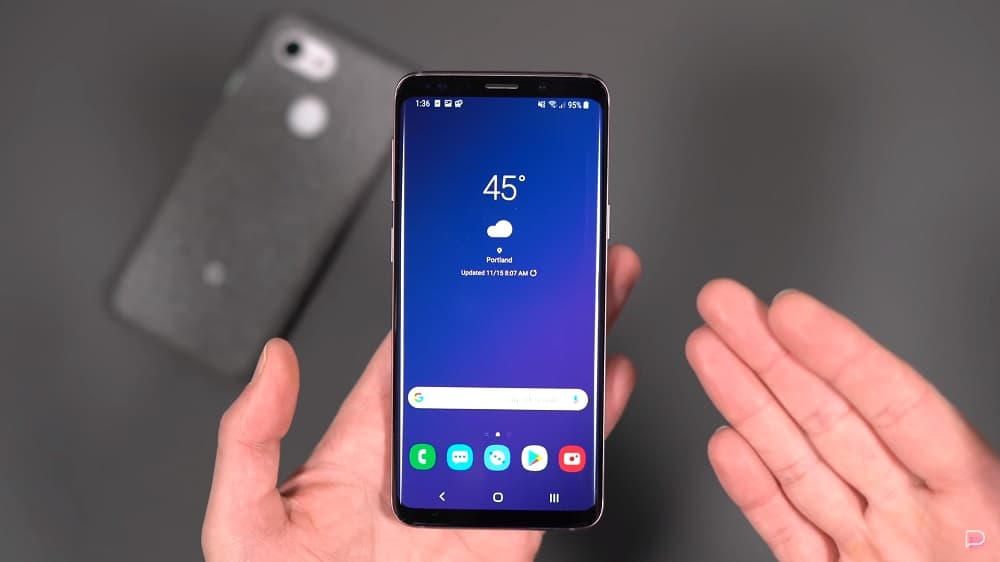 Samsung Galaxy 9 aktualizacia Android Pie a One UI