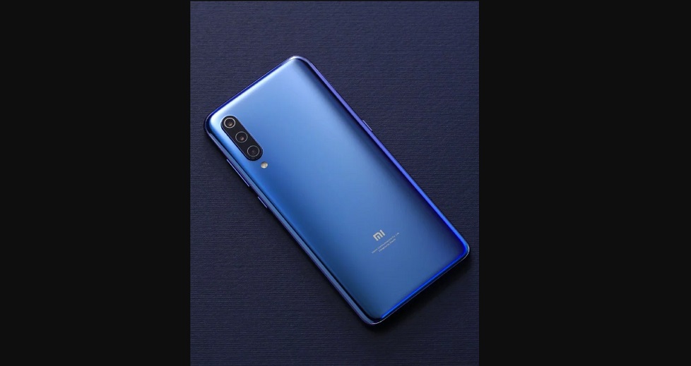 Xiaomi Mi 9 fotka zadnej strany