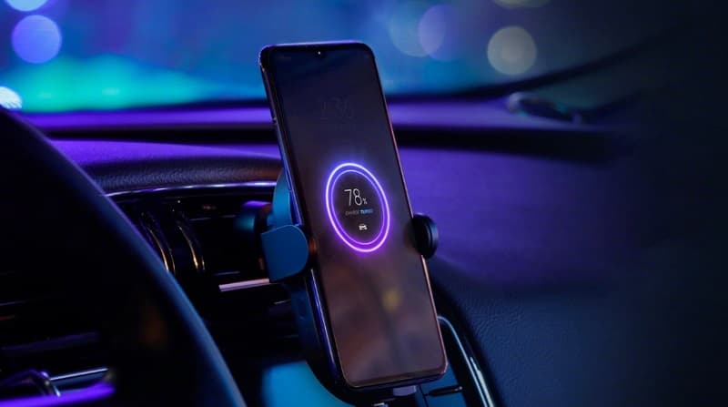 bezdrotova Xiaomi nabijacka do auta s novym 27W standardom