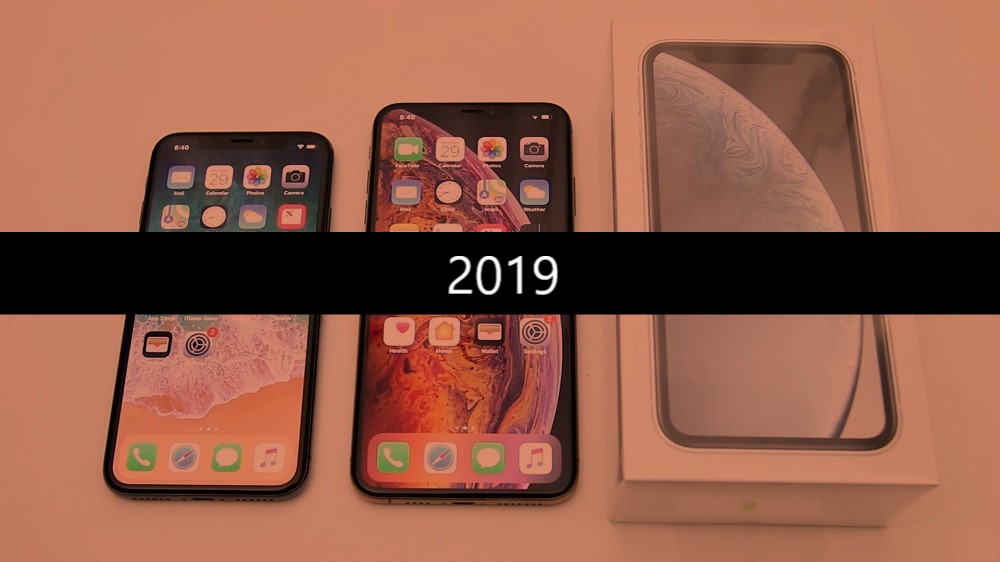 iPhone XS iPhone XR iPhone X