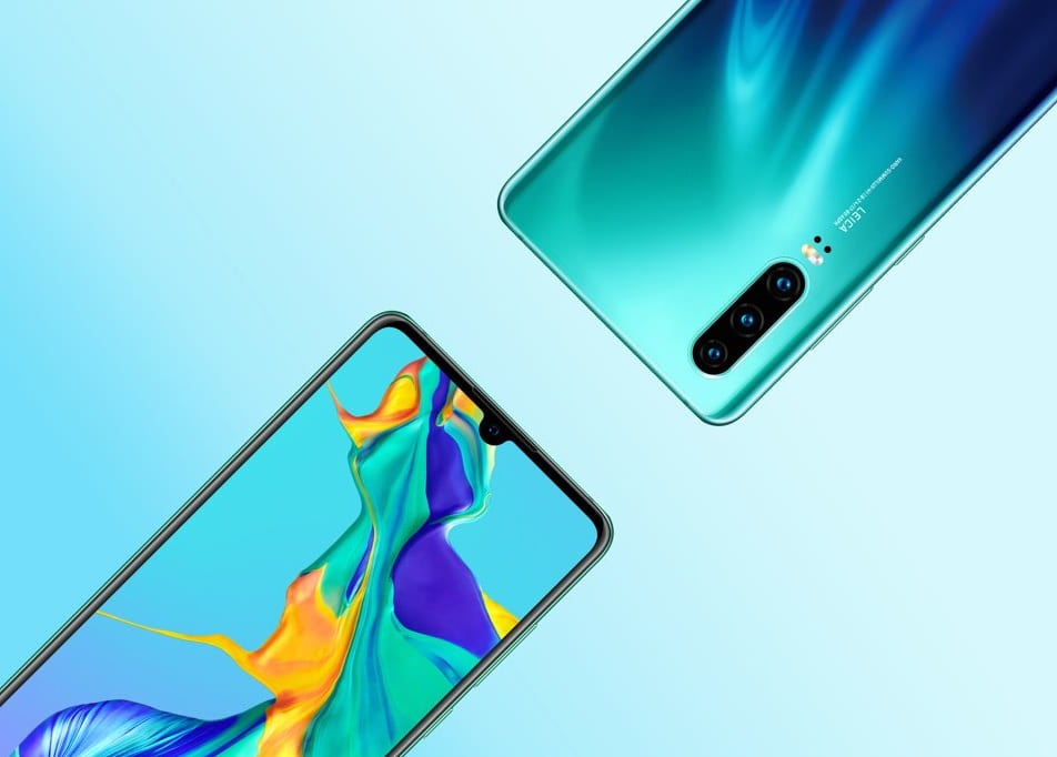 Huawei P30 a Huawei P30 Pro