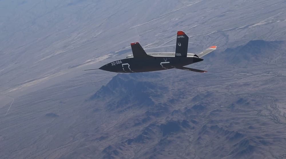 Kratos XQ-58A