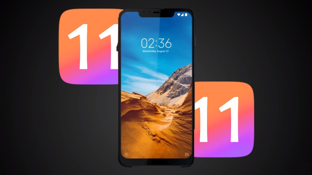 MIUI 11 nadstavba