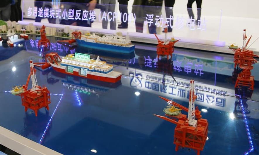 Nuklearna elektraren na lodi Cina