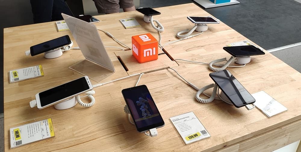 Xiaomi smartfony