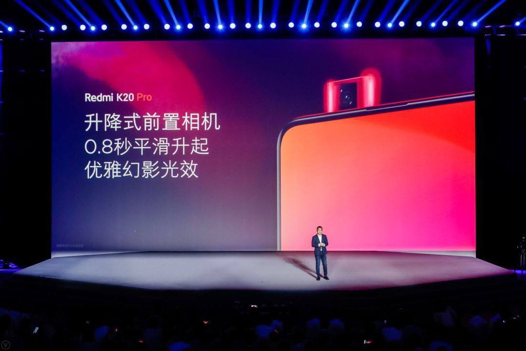 Redmi K20 PRO selfie kamera