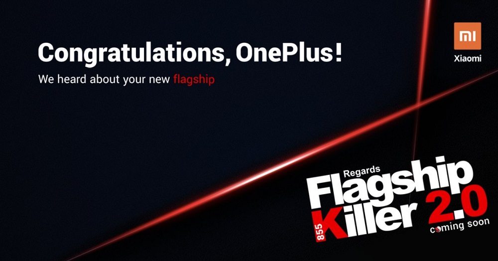 Xiaomi reaguje na predstaenie OnePlus 7 Pro smartfonu