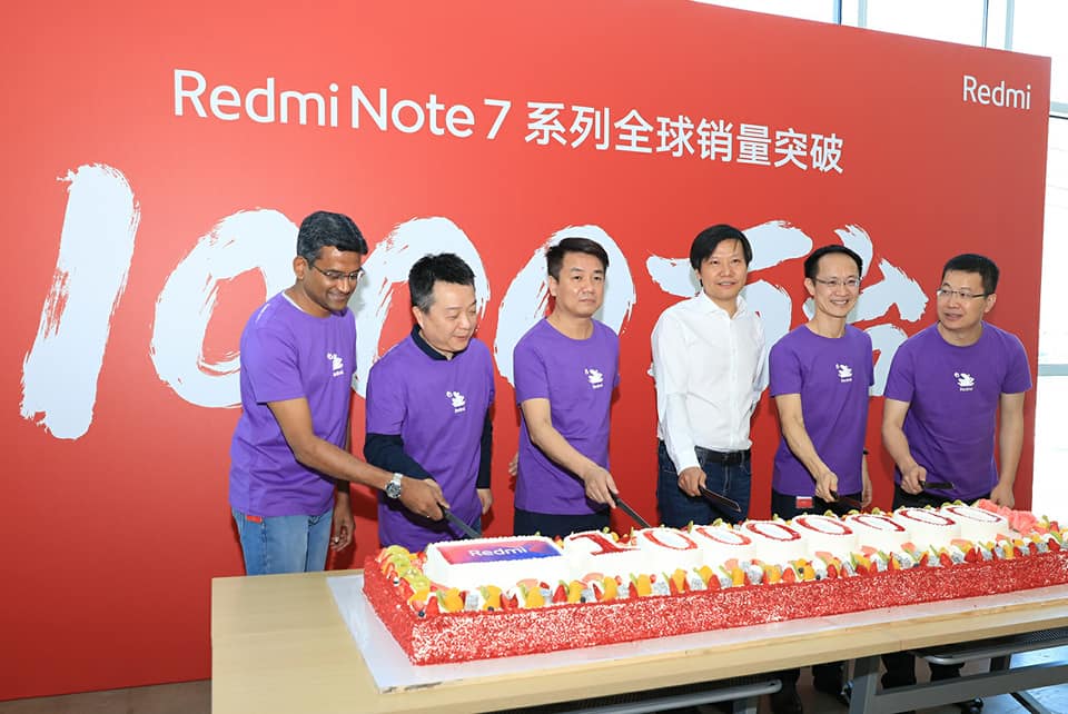 predaje smsartfony redmi note 7 presiahli 1 milion zariadeni