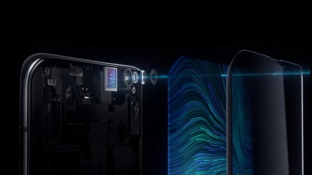 Oppo predstavuje prvy telefon s kamerou pod displejom