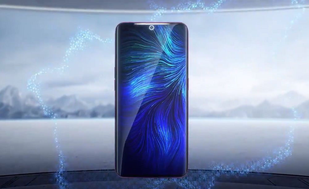 Oppo smartfon s kamerou pod displejom