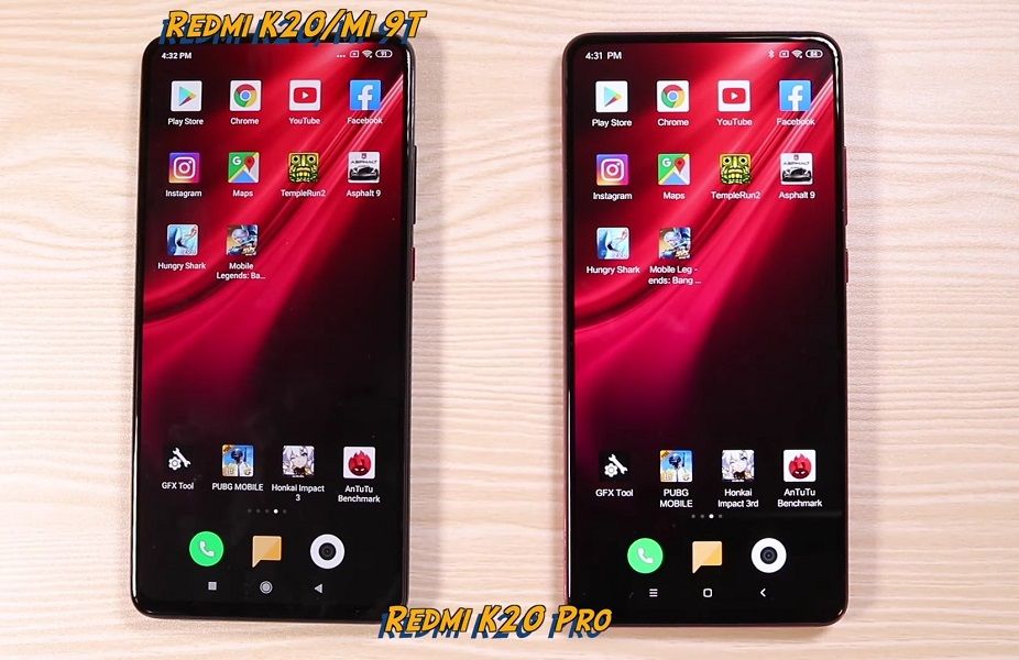 Redmi K20 vs Redmi K20 PRO