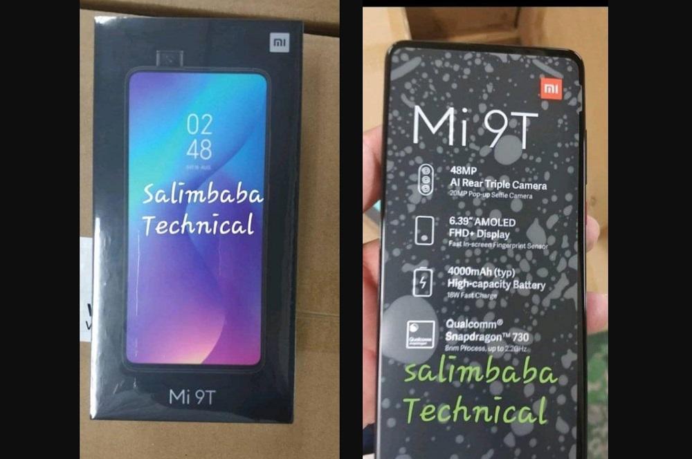 Xiaomi MI 9T zabalena Redmi K20