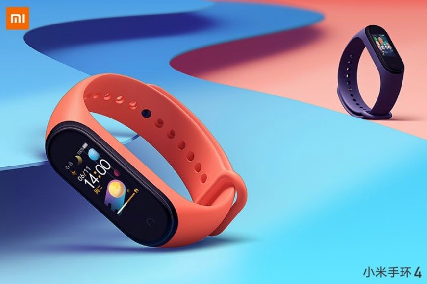 Xiaomi Mi Band 4 produktova fotografia