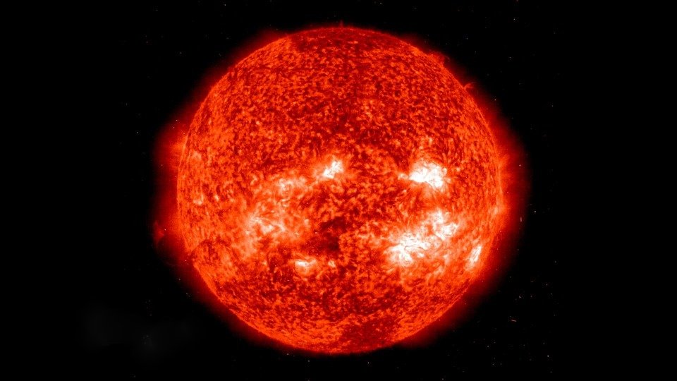 erupcia slnka