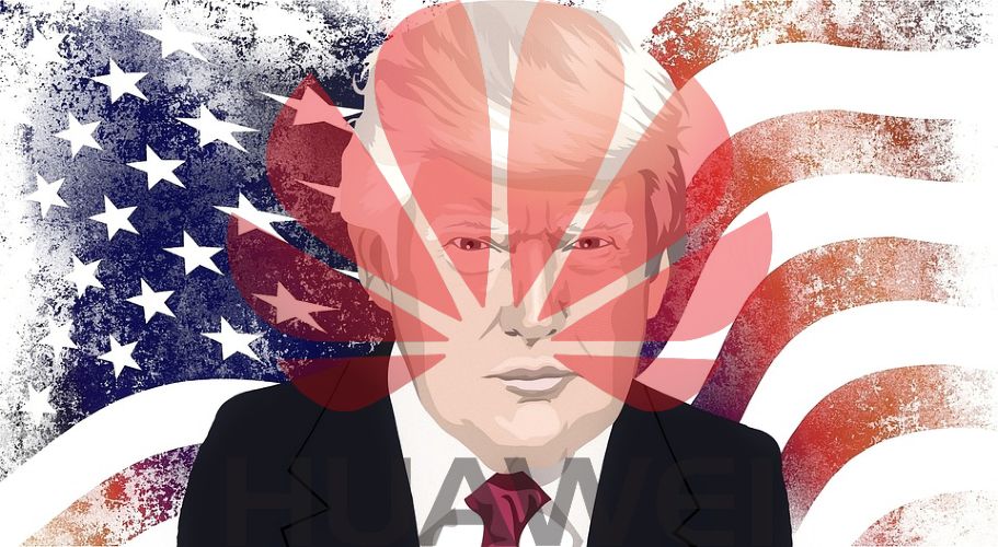 Donald Trump sankcie huawei trump-3508121_960_720
