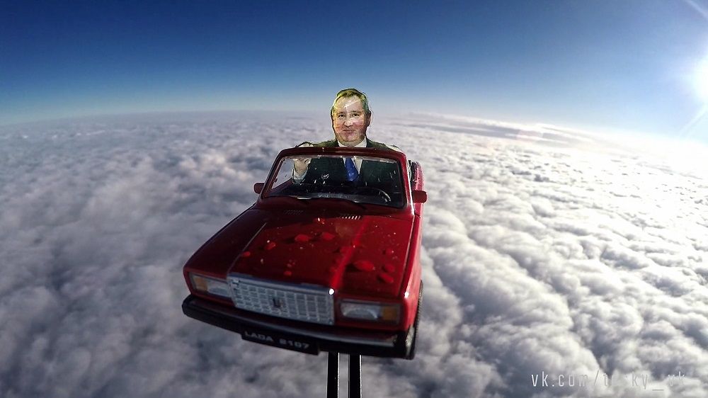 Žiguli vo vesmire