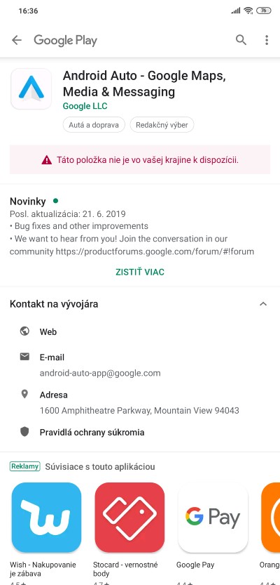 Android Auto aplikacia_1