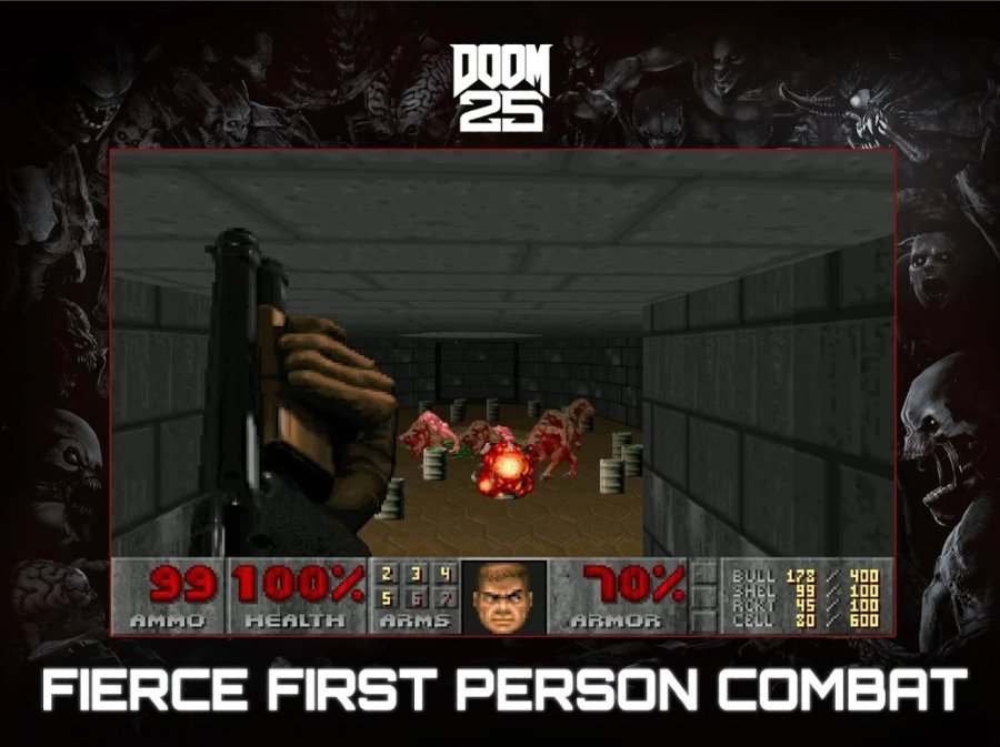 DOOM si zahrate uz aj na Androide