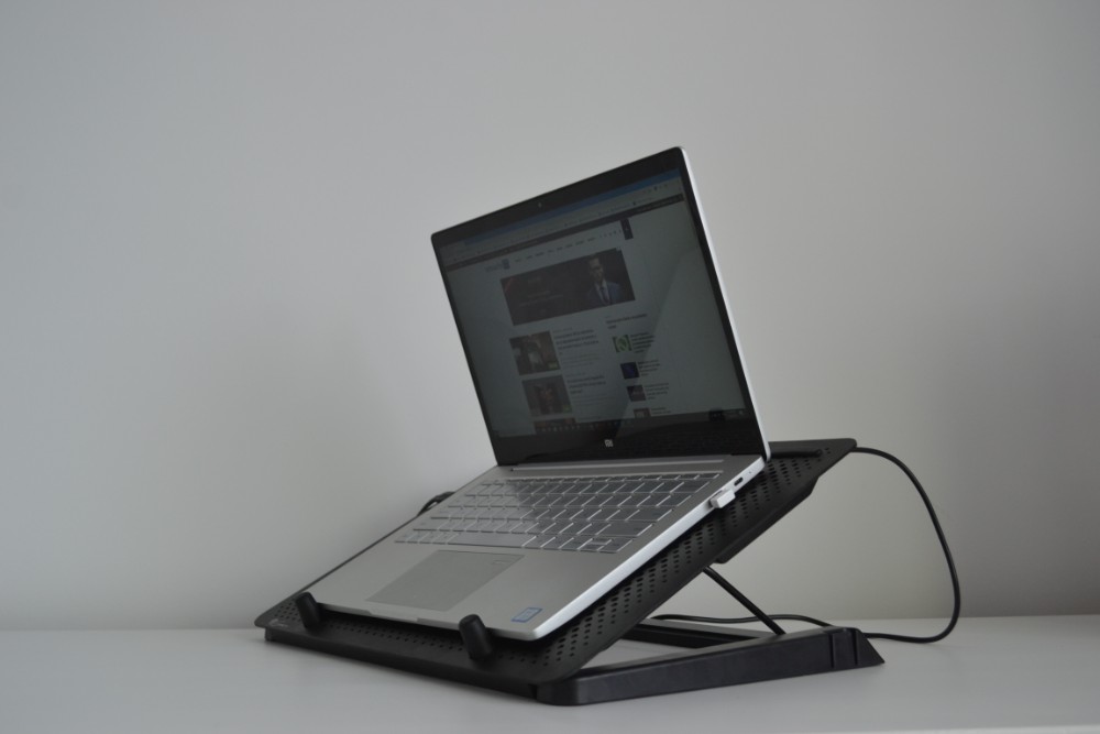 Genesis Oxid 550 recenzia_ nastavenie sklonu_4