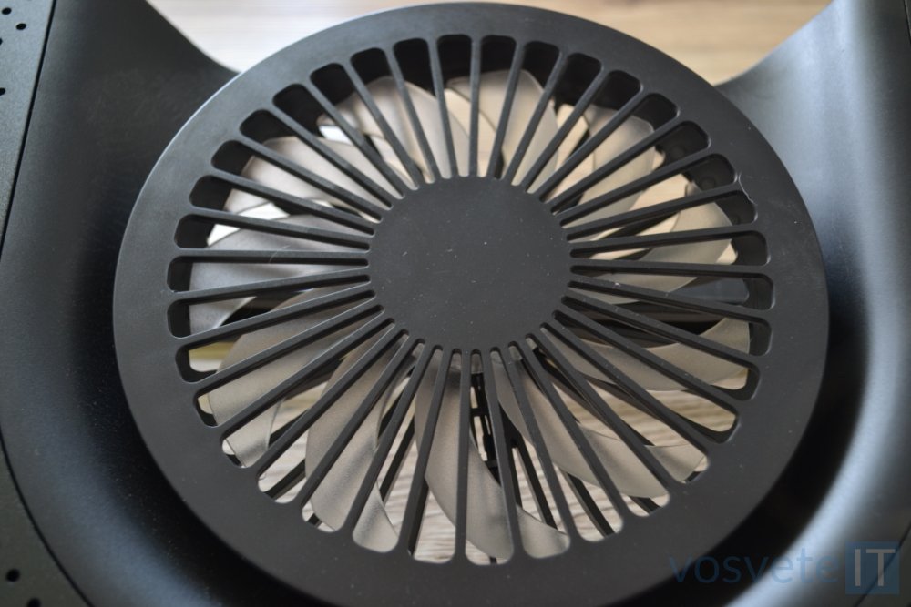 Genesis Oxid 550 recenzia_ stredovy ventilator