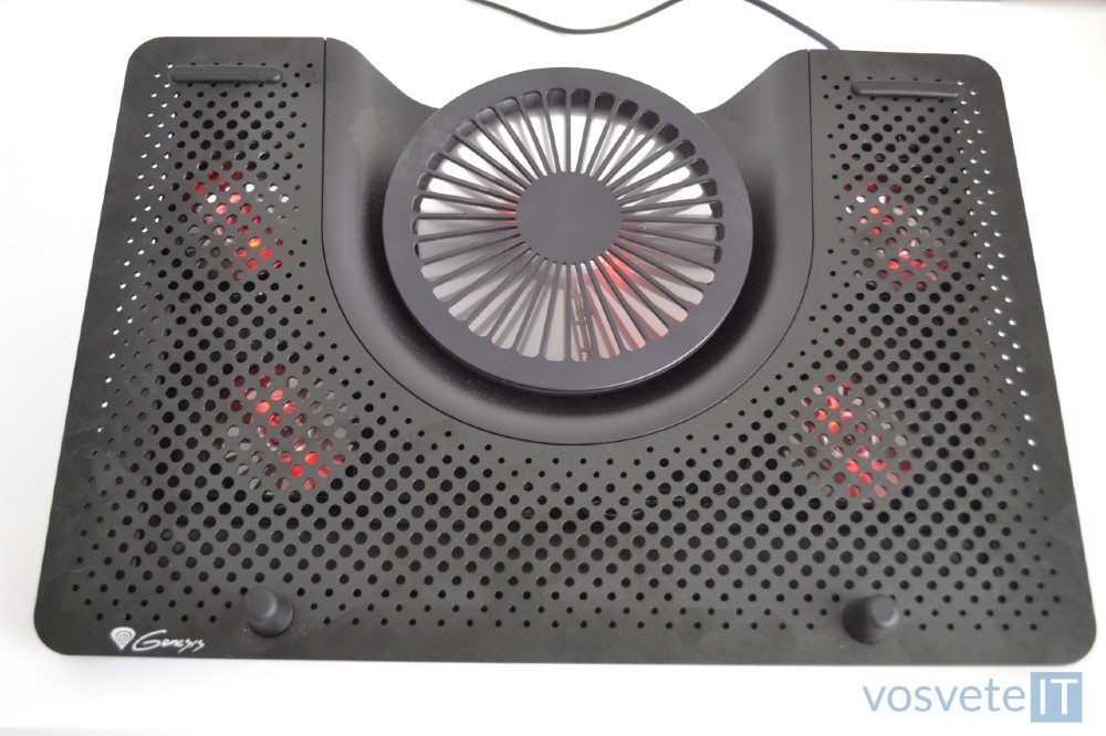Genesis Oxid 550 recenzia_ ventilatory