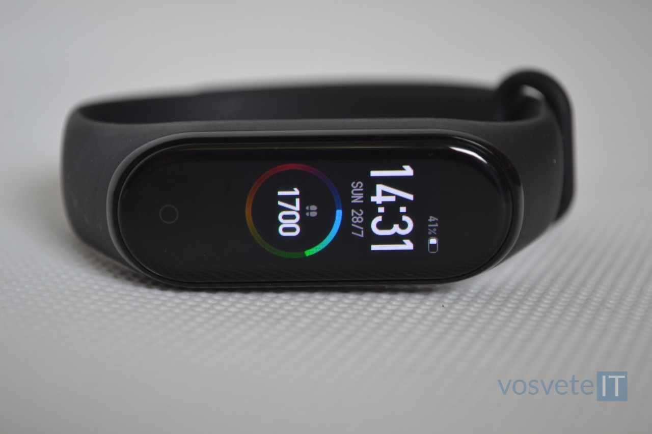 Recenzia Xiaomi Mi Band 4 displej